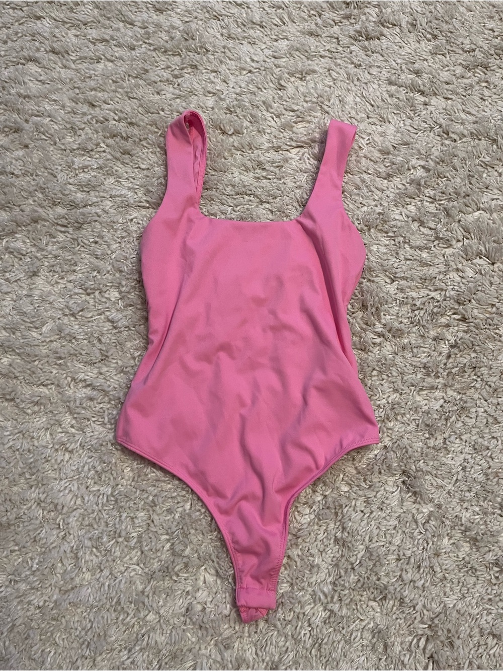 Aeropostale Smooth Pink Bodysuit